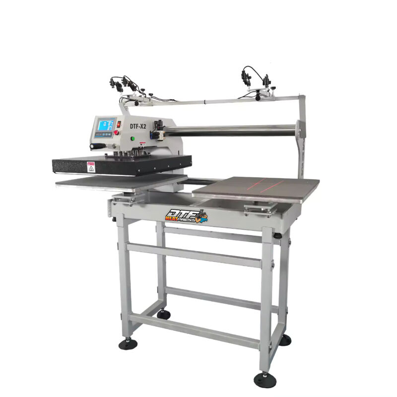 DTF-X2 16x20 Pneumatic Up Slide Dual Platen Heat Press Thumbnail