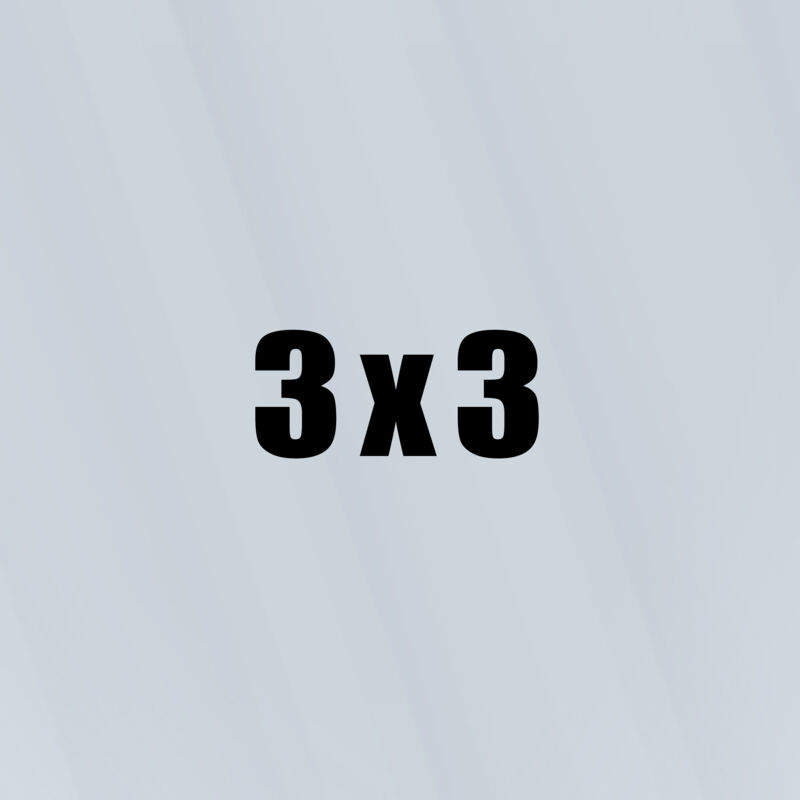 3"x3" Full Color Digital Transfer Thumbnail