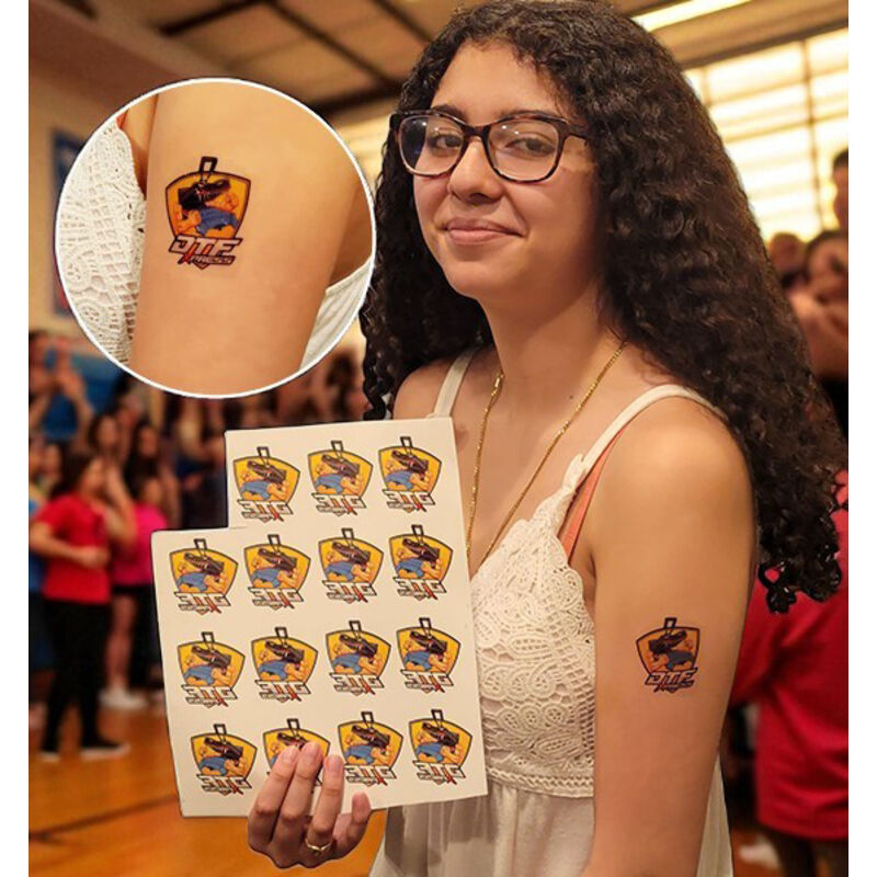 8.5"x11" Temporary Tattoo Sheet Thumbnail