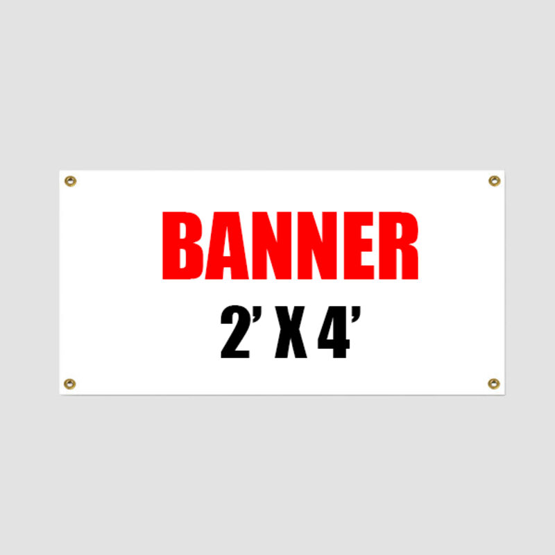 Banner 2' x 4' Thumbnail