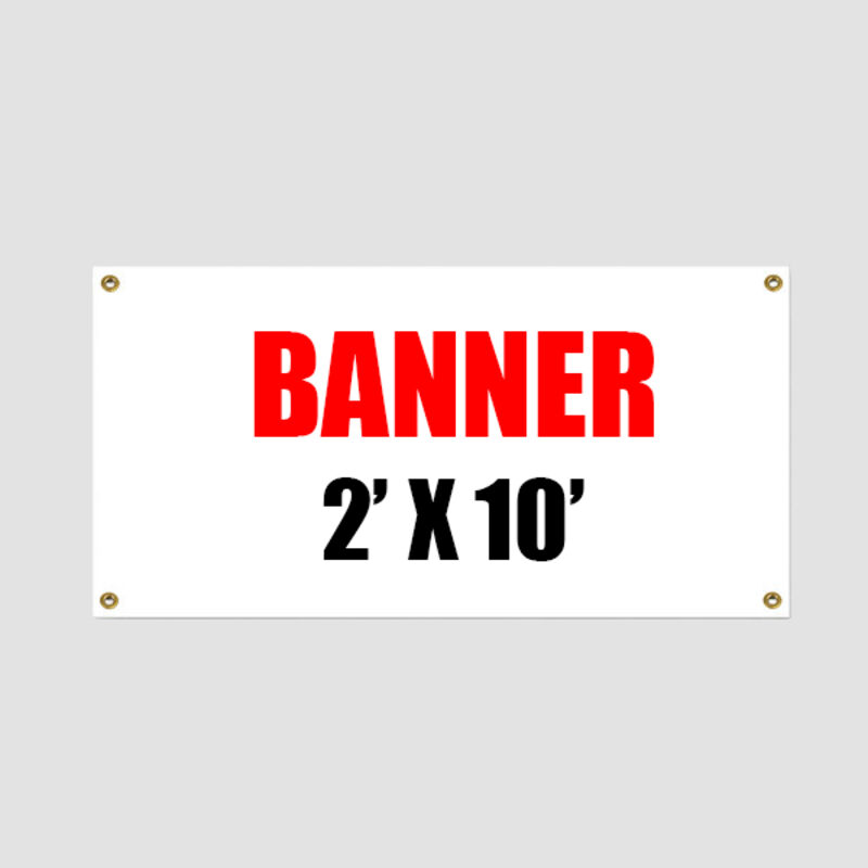 Banner 2' x 10' Thumbnail