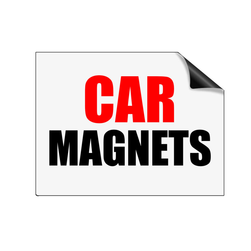 Car Magnets 12" x 24" Thumbnail