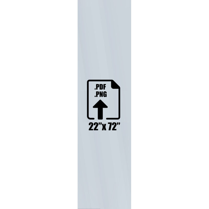 22"x72" DTF Gang Sheet (File Upload) Thumbnail