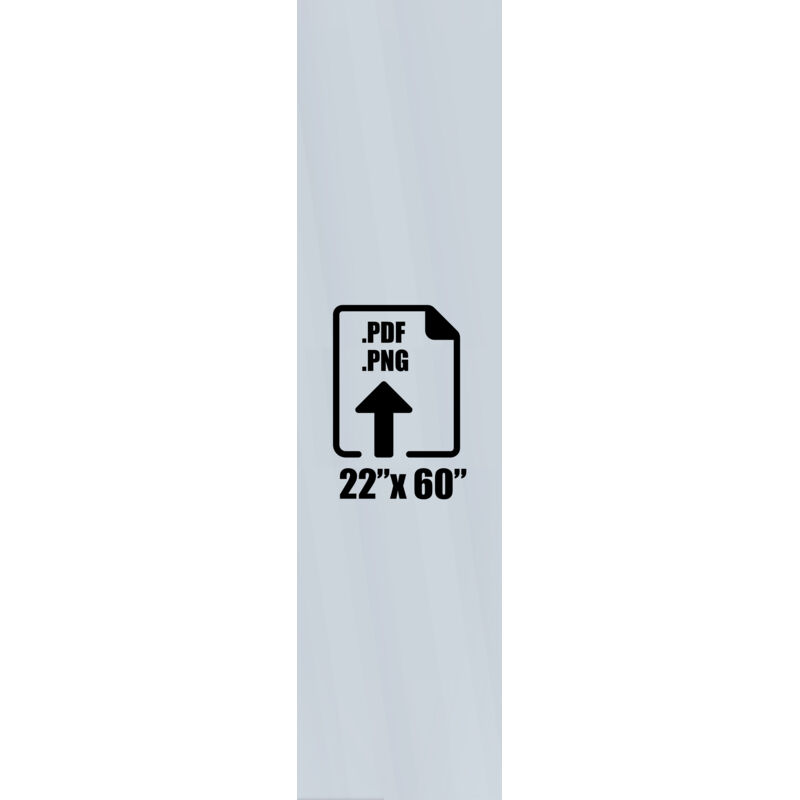 22"x60" DTF Gang Sheet (File Upload) Thumbnail
