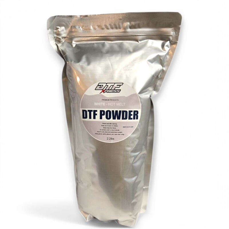 Premium DTF Adhesive Powder – 2.2 lbs. Bag Thumbnail