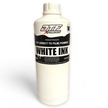 Premium DTF (Direct-to-Film) Ink – 1 Liter – White Thumbnail