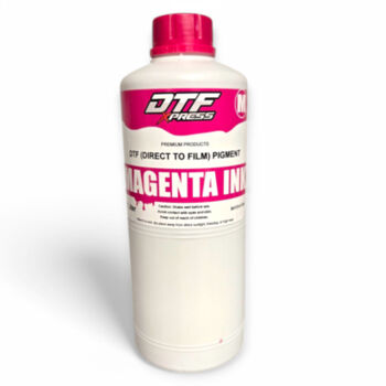 Premium DTF (Direct-to-Film) Ink – 1 Liter – Magenta Thumbnail
