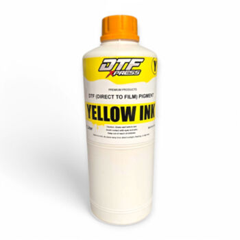 Premium DTF (Direct-to-Film) Ink – 1 Liter – Yellow Thumbnail