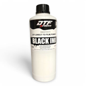Premium DTF (Direct-to-Film) Ink – 1 Liter – Black Thumbnail