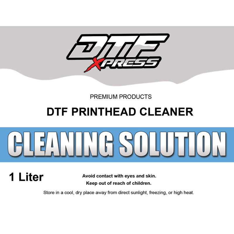 Premium DTF Printhead Cleaning Solution – 1 Liter Thumbnail