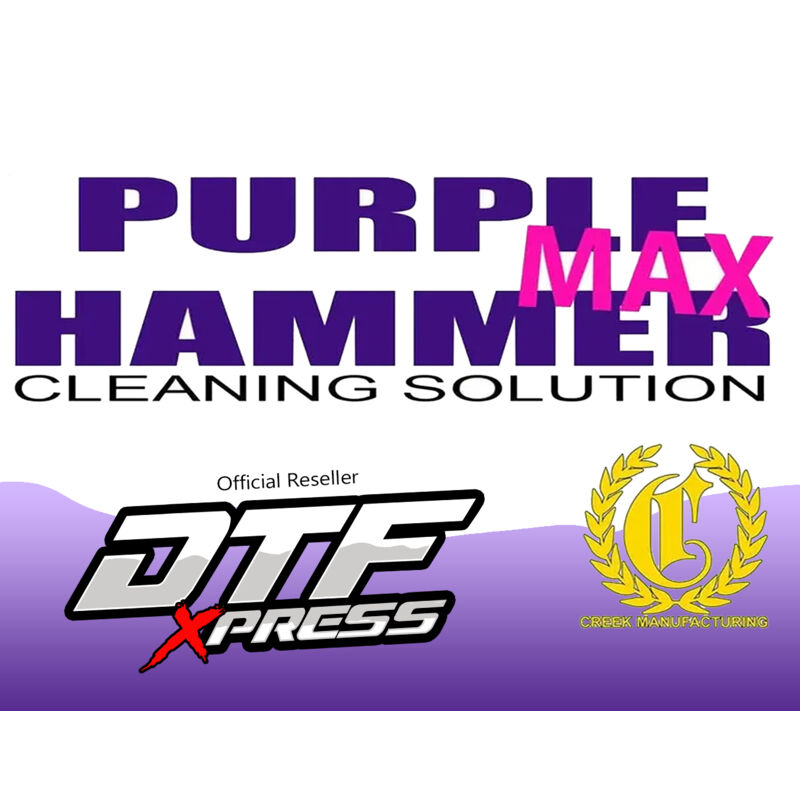 Purple Hammer Aggressive Print Head Cleaner  Thumbnail