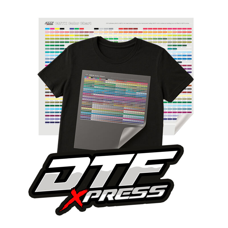 CMYK Color Chart (Printed) Thumbnail