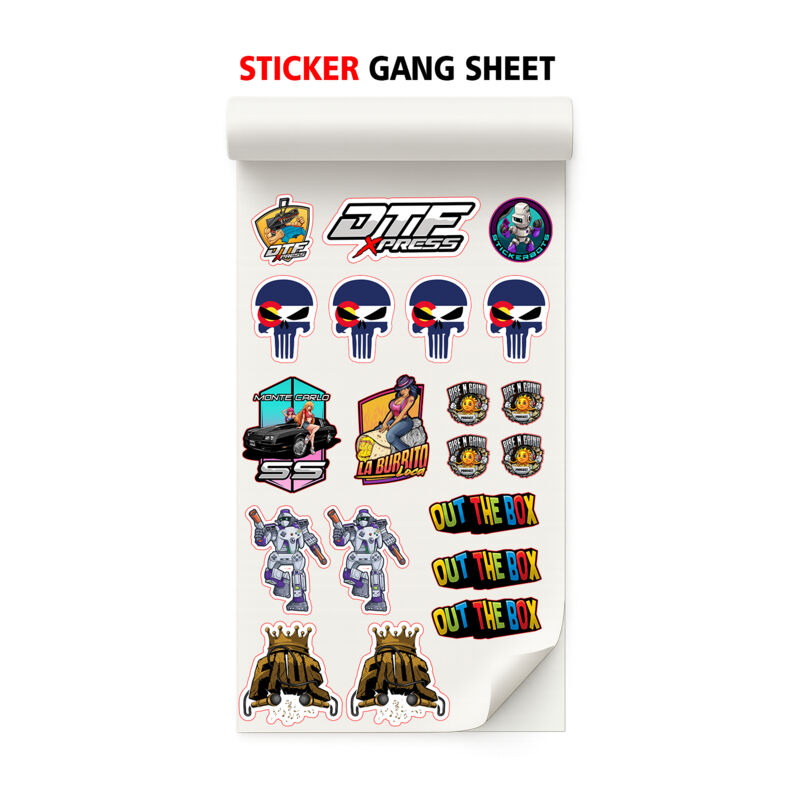Upload  Sticker Gang Sheet 12"x19" Thumbnail